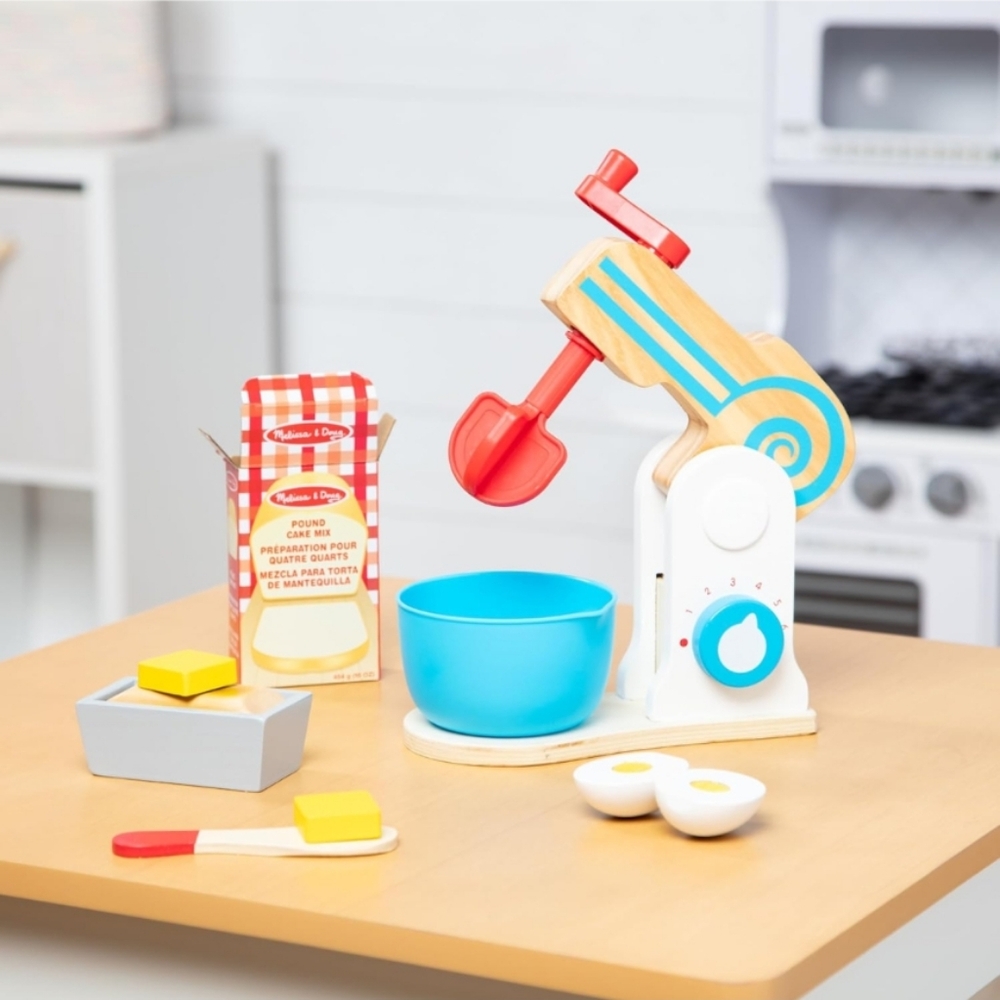 Melissa & Doug Make a Cake Mixer Set